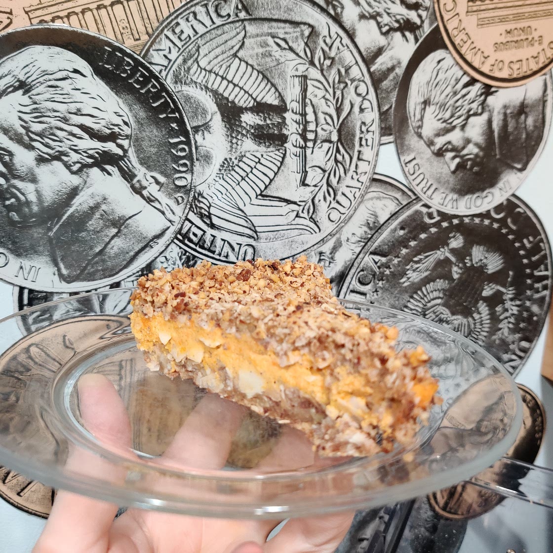 Sweet Nutty Potato Pie