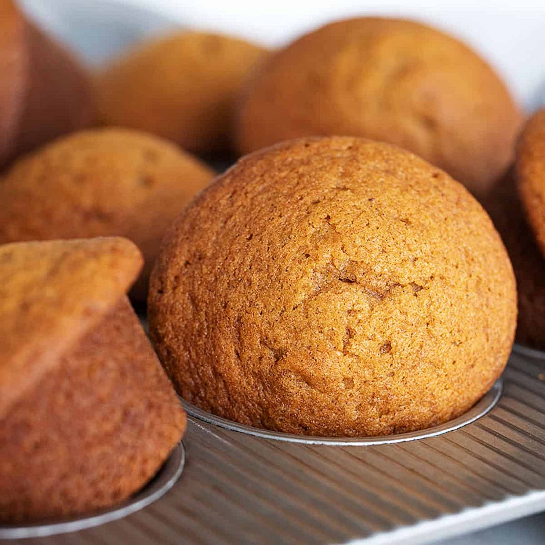 Simply Perfect Pumpkin Muffins