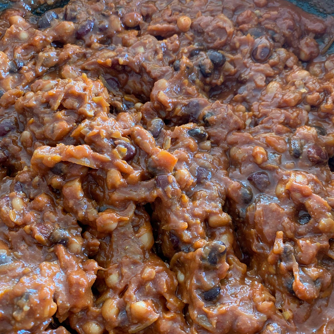 Mexican bean sauce