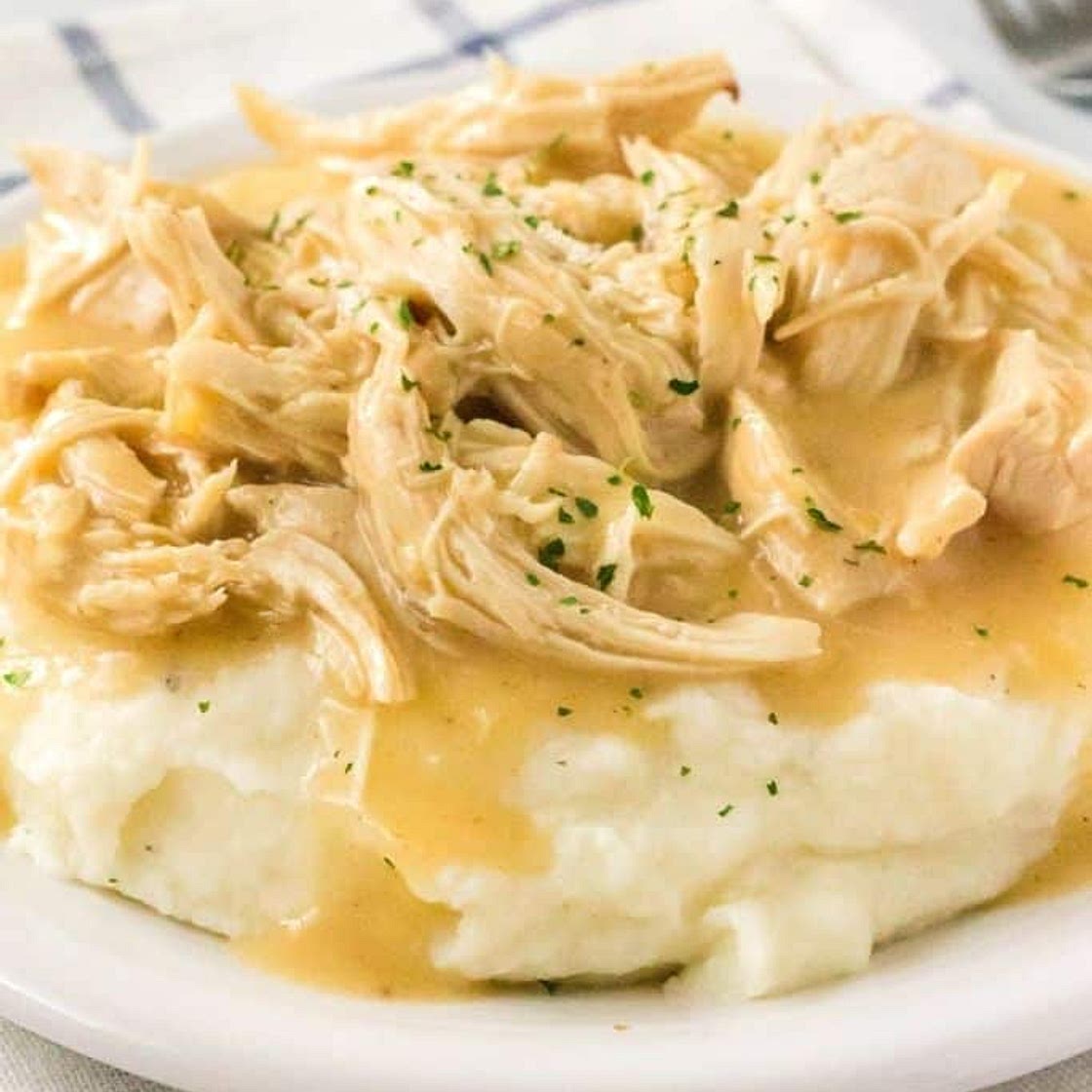 Instant Pot Chicken and Gravy