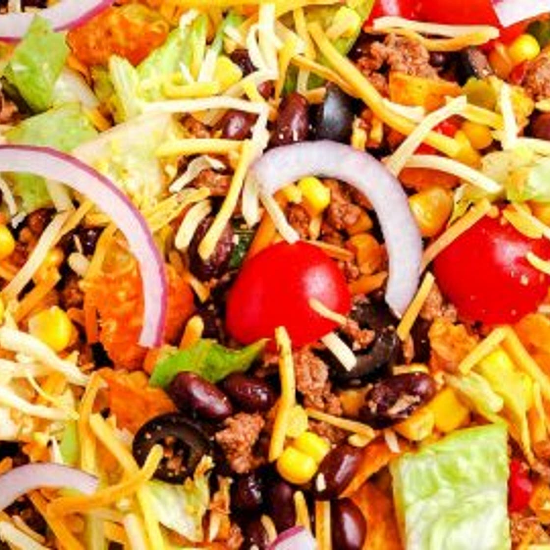Dorito Taco Salad