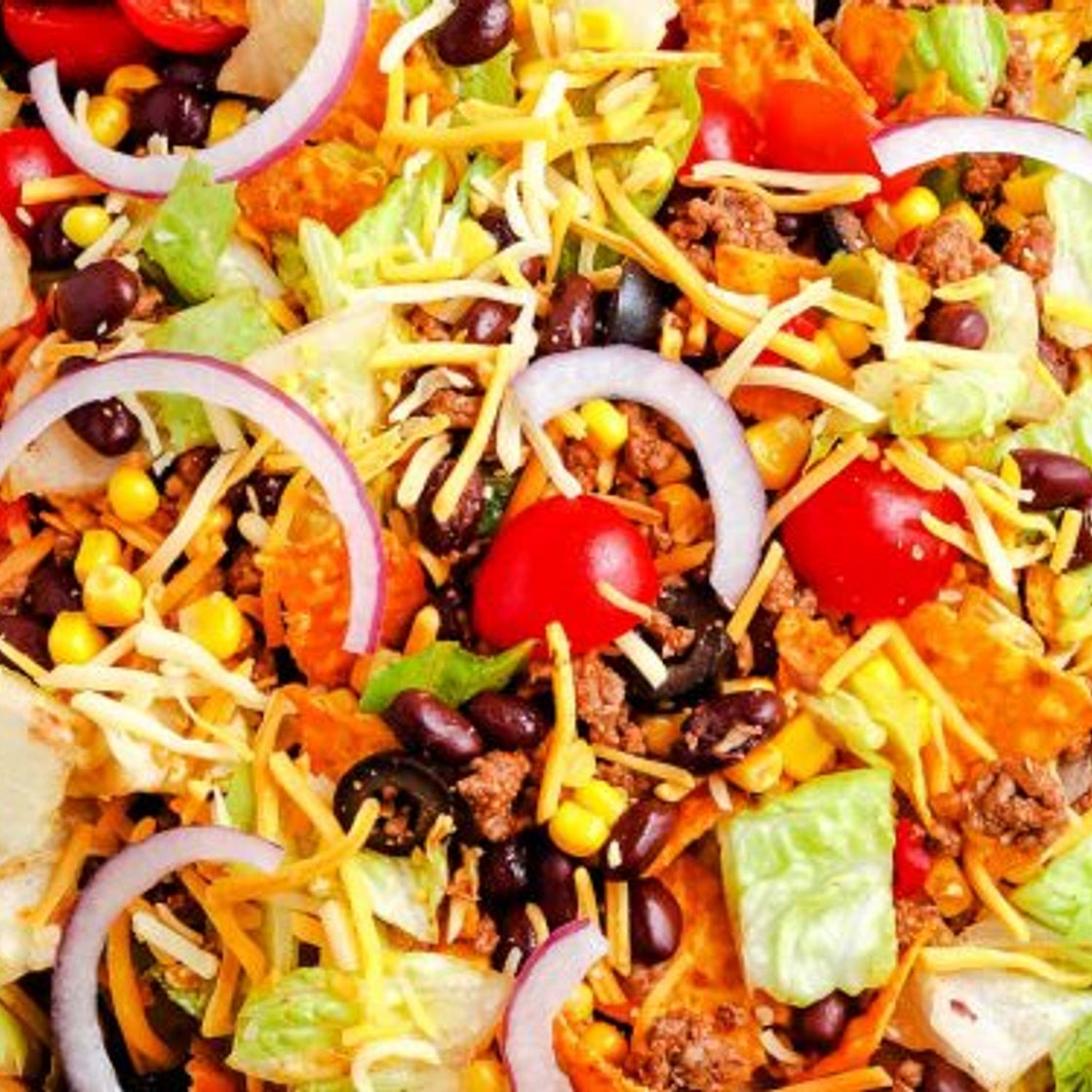Dorito Taco Salad
