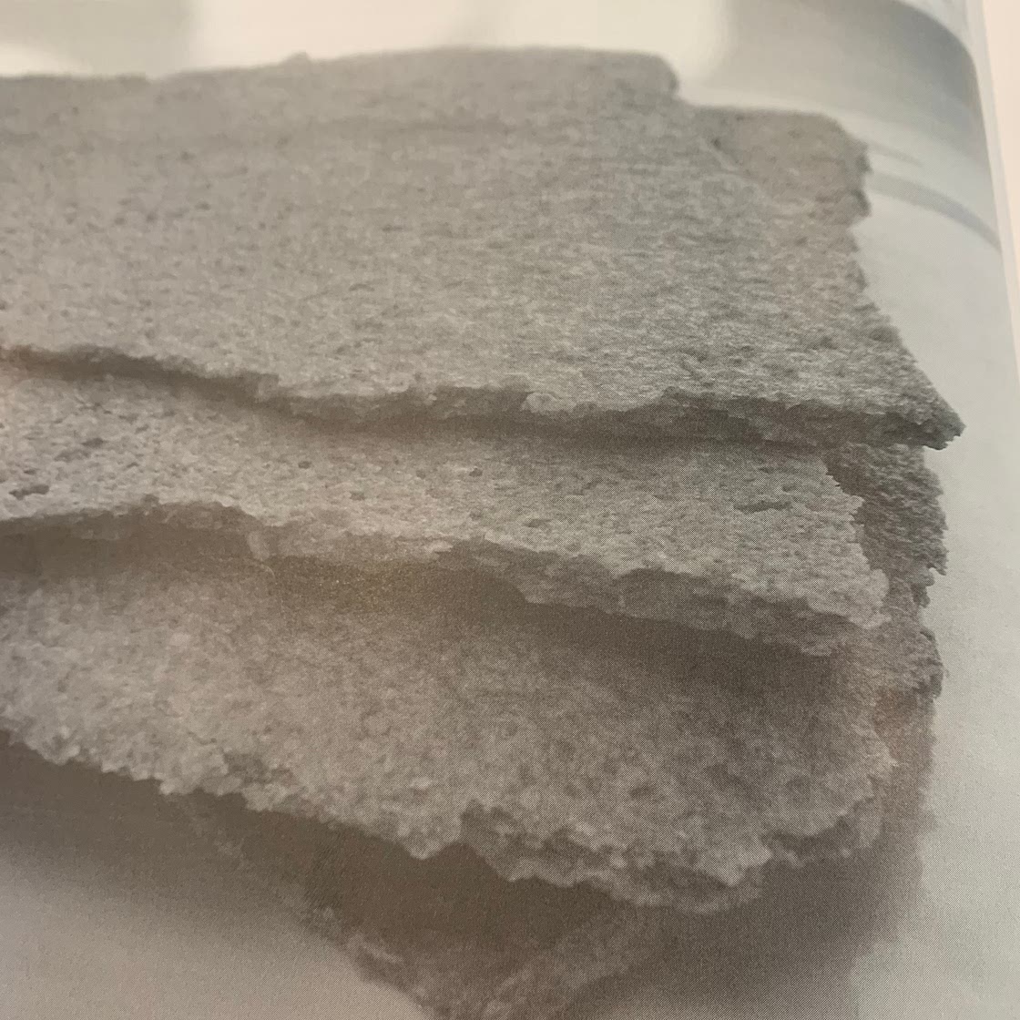 Raw vegan rye flatbread 