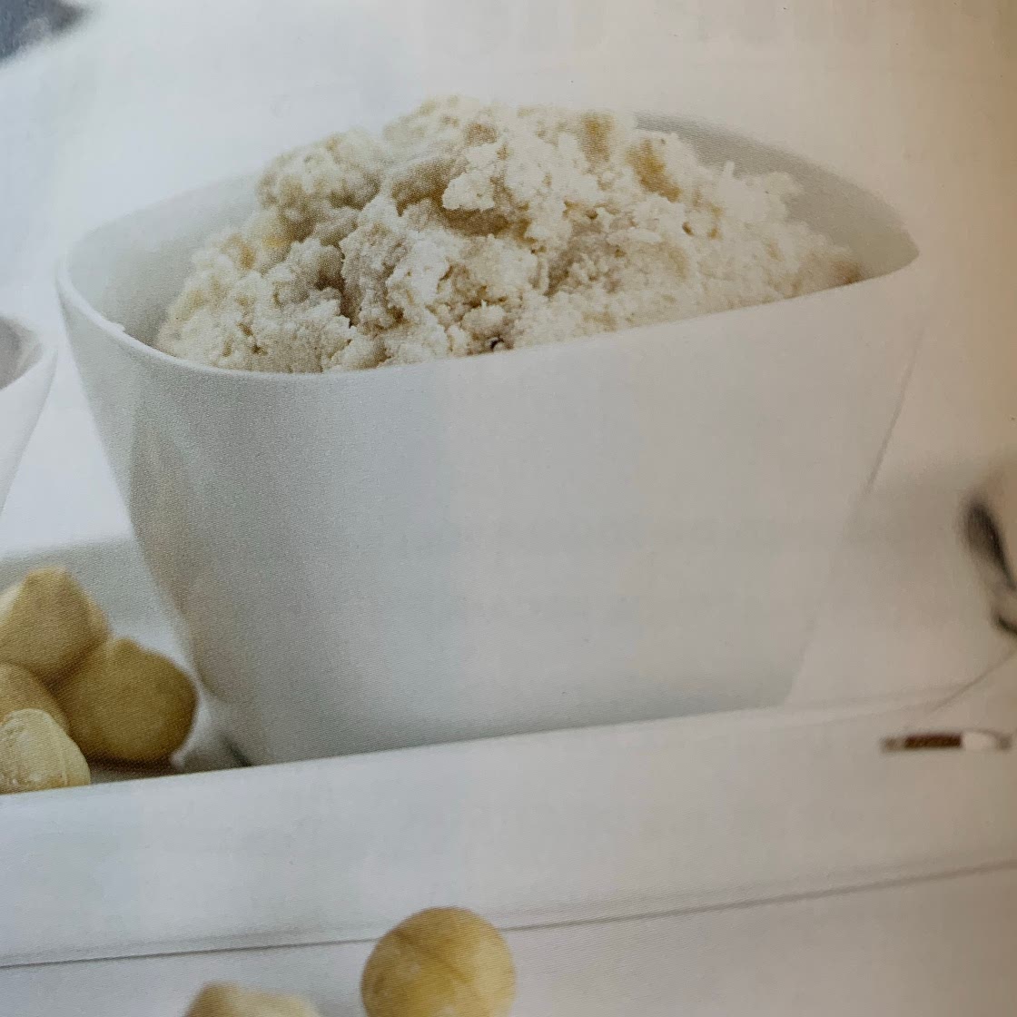 Macadamia nut ricotta 