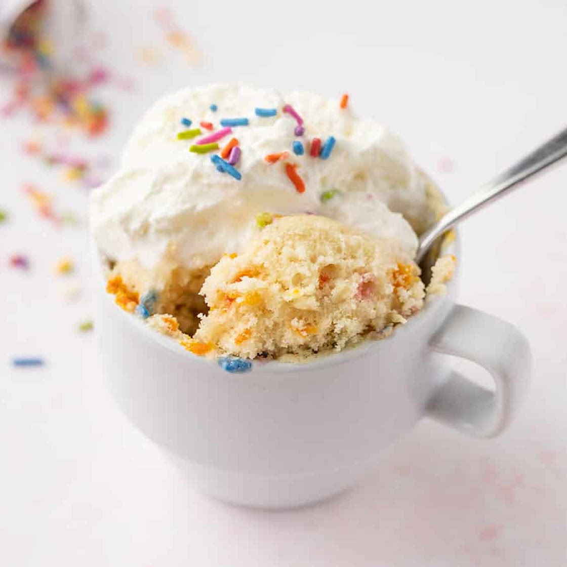 Funfetti Mug Cake