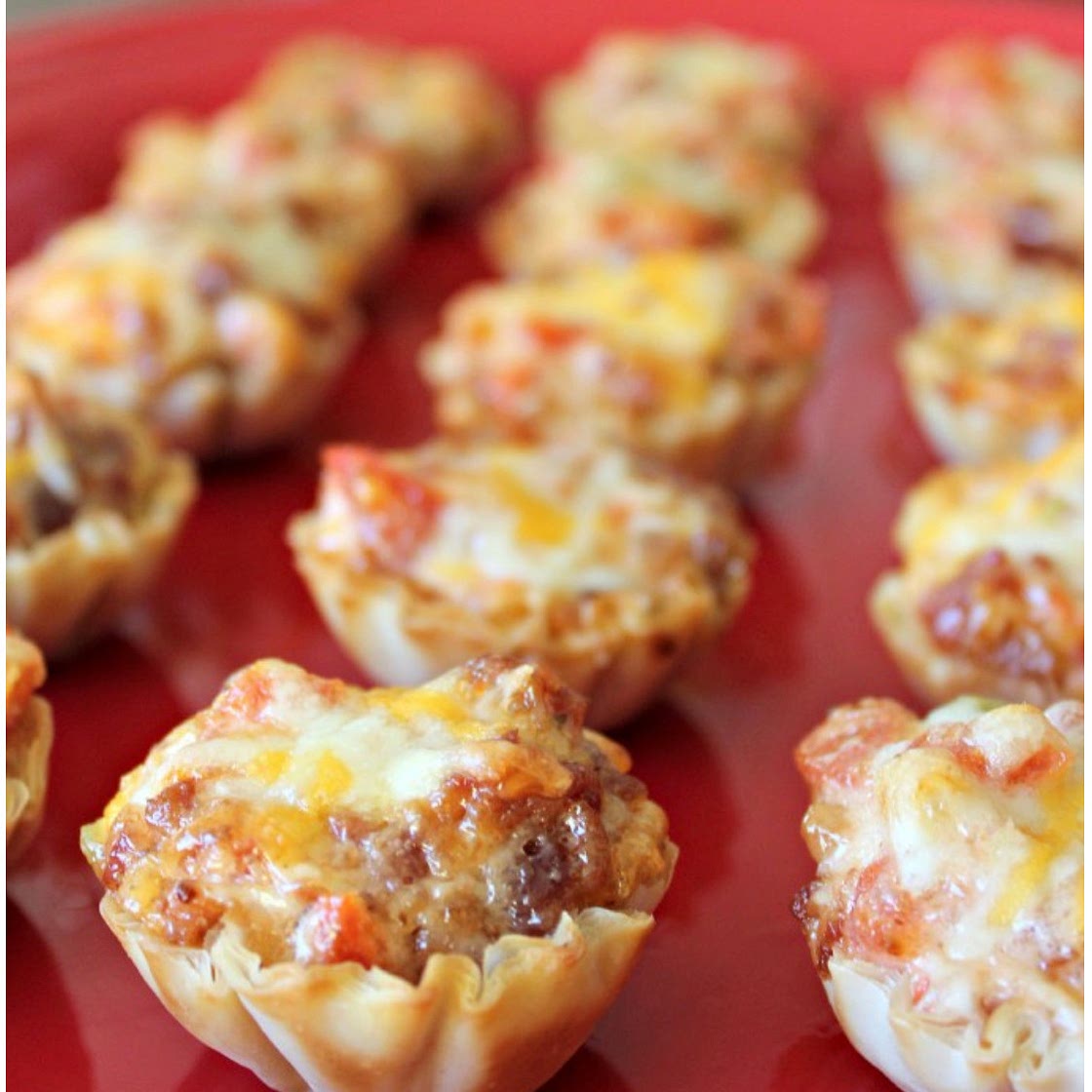 Cheesy Bacon Appetizer Recipe