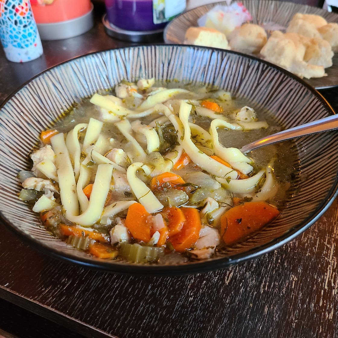 Instant Pot Chicken Noodle Soup