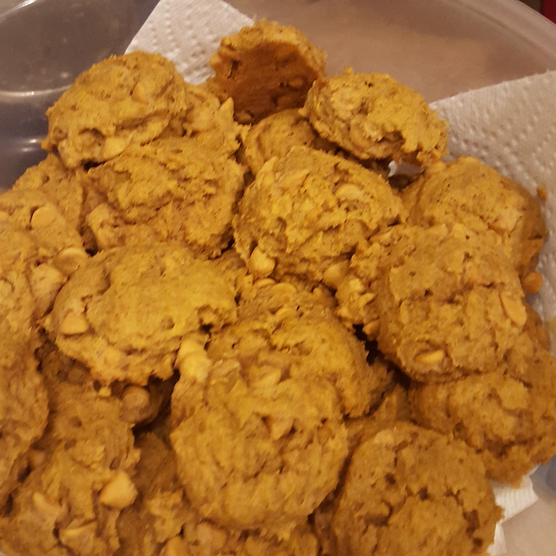 Pumpkin Goo Cookies