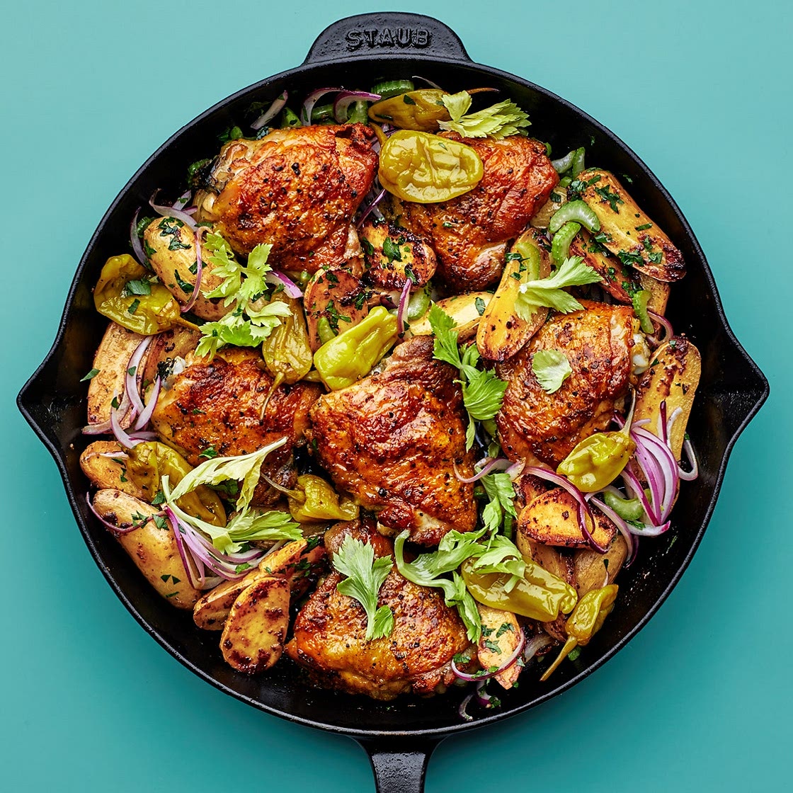 Peperoncini Chicken