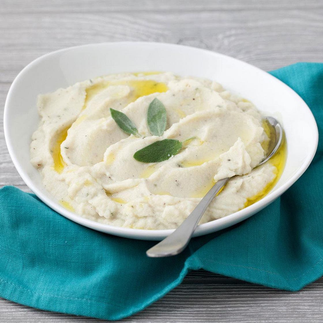 Garlic Mashed Cauliflower