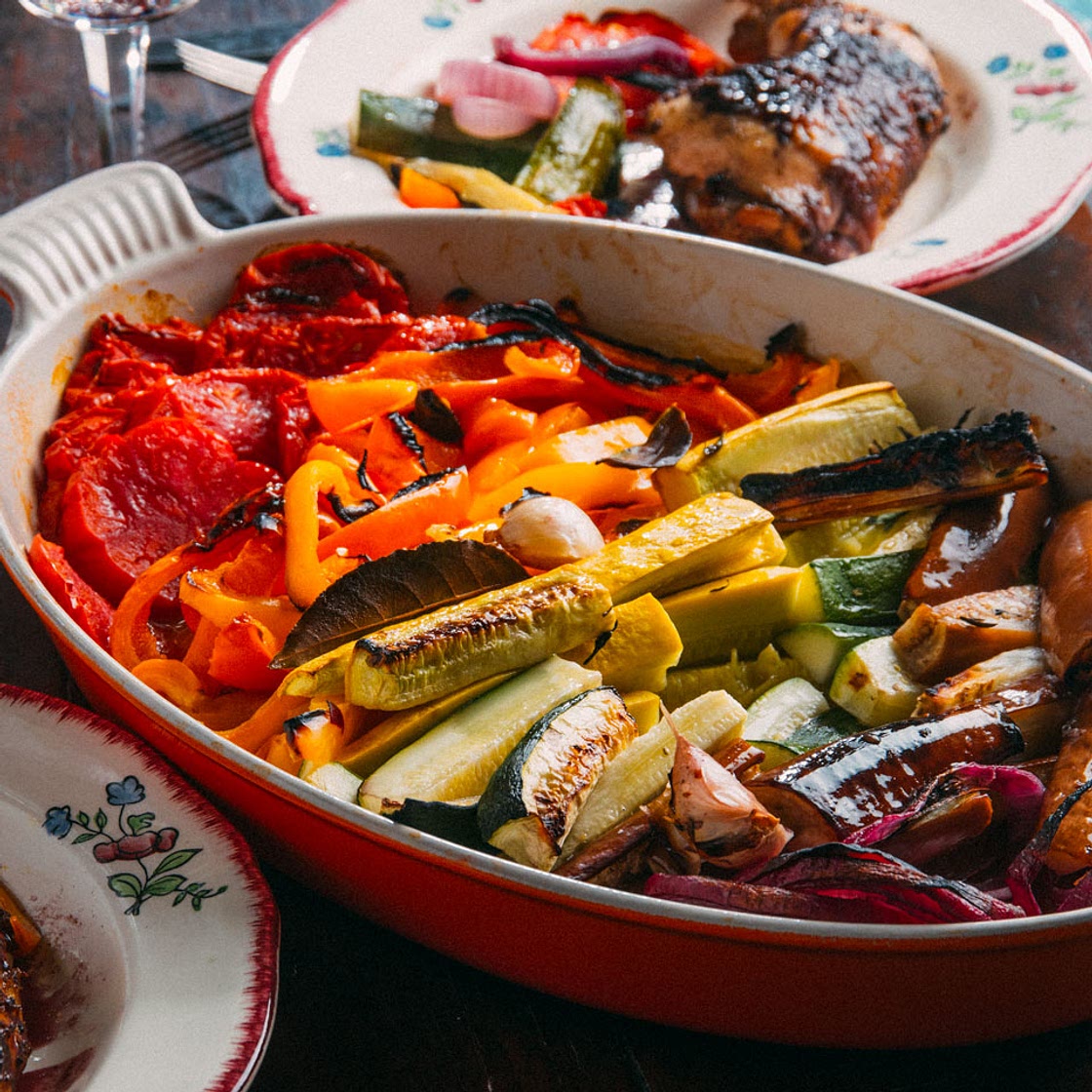 Escalivada (Smoky Slow-Roasted Vegetables)