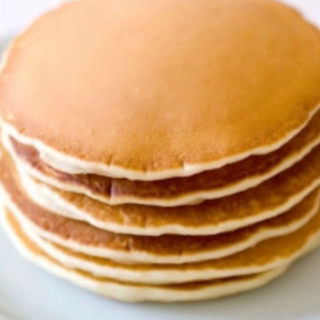 Apple pancakes for tasty morning