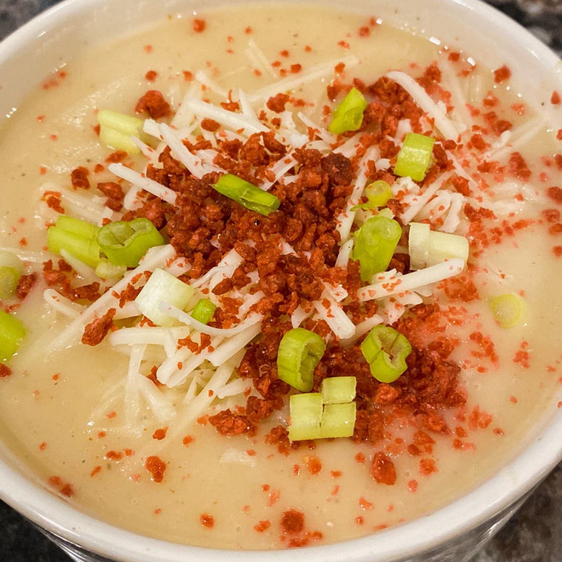 Loaded Baked Potato Soup