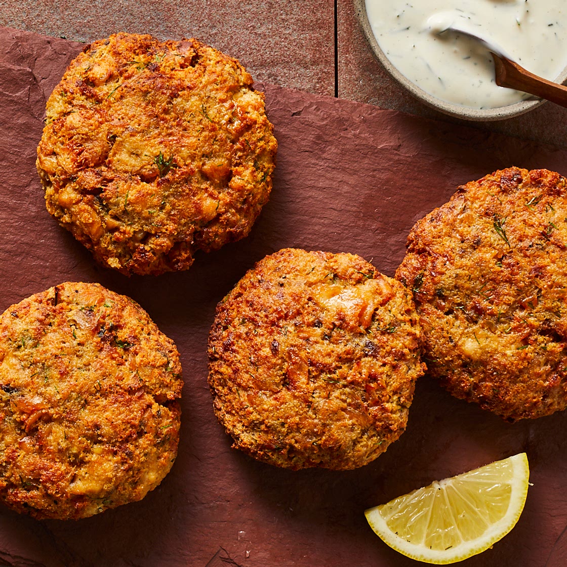 Air-Fryer Salmon Cakes