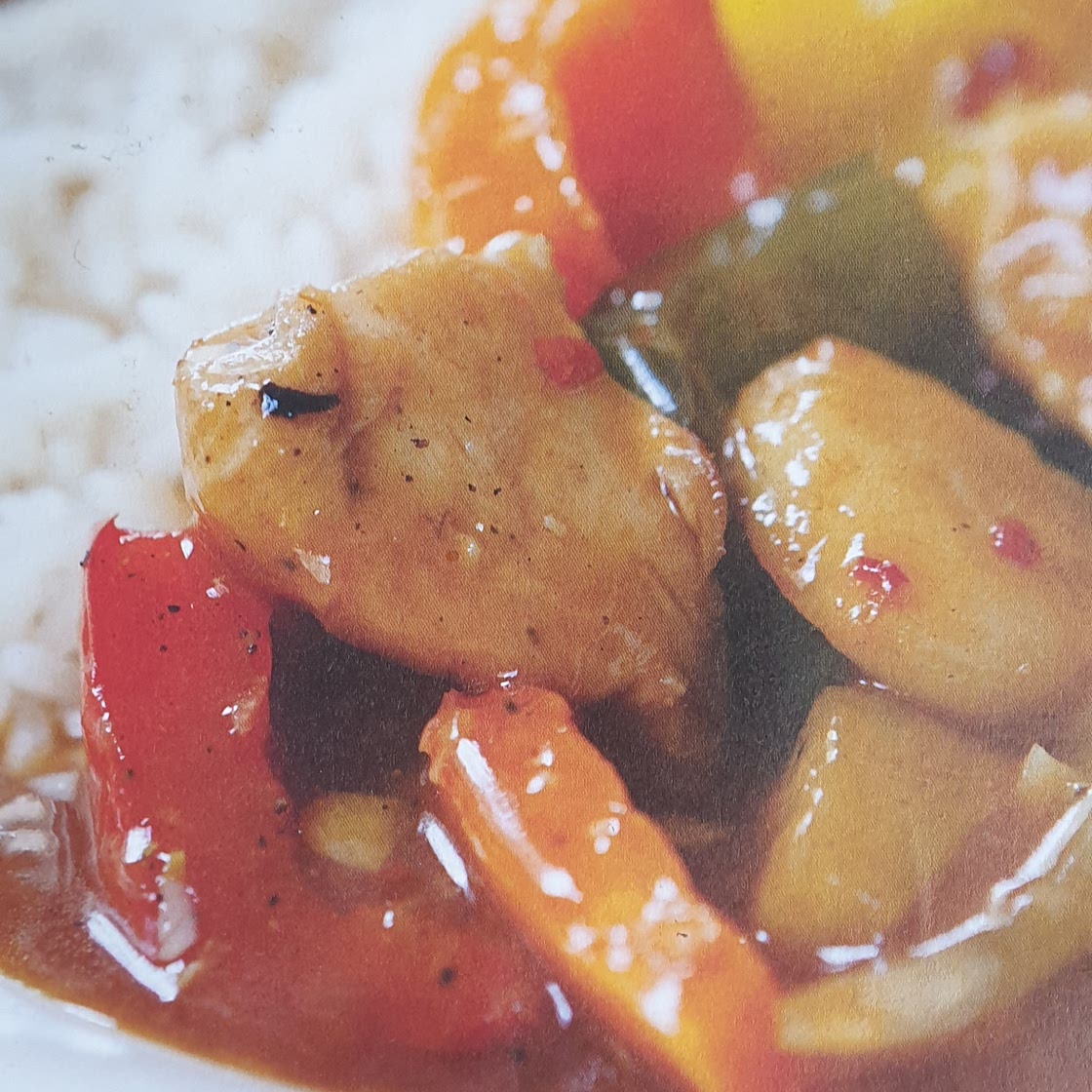 Sweet and sour chicken