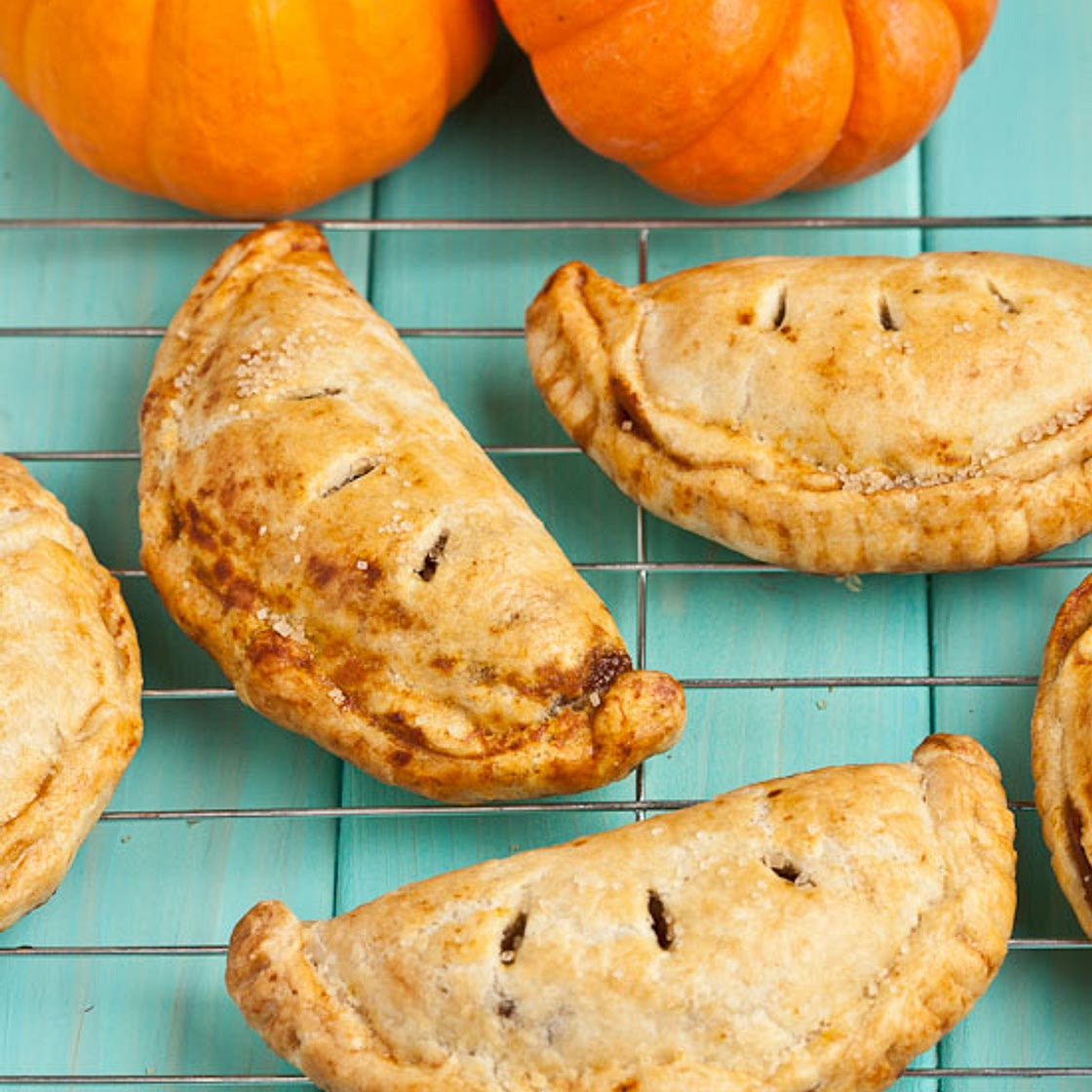Pumpkin Pasties (Hand Pies)