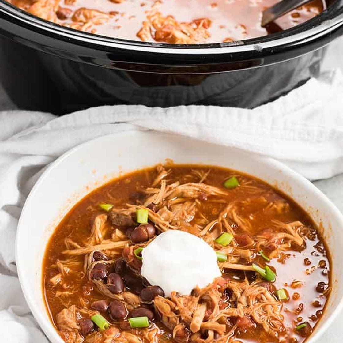 Pulled Pork Chili / Beef Chili