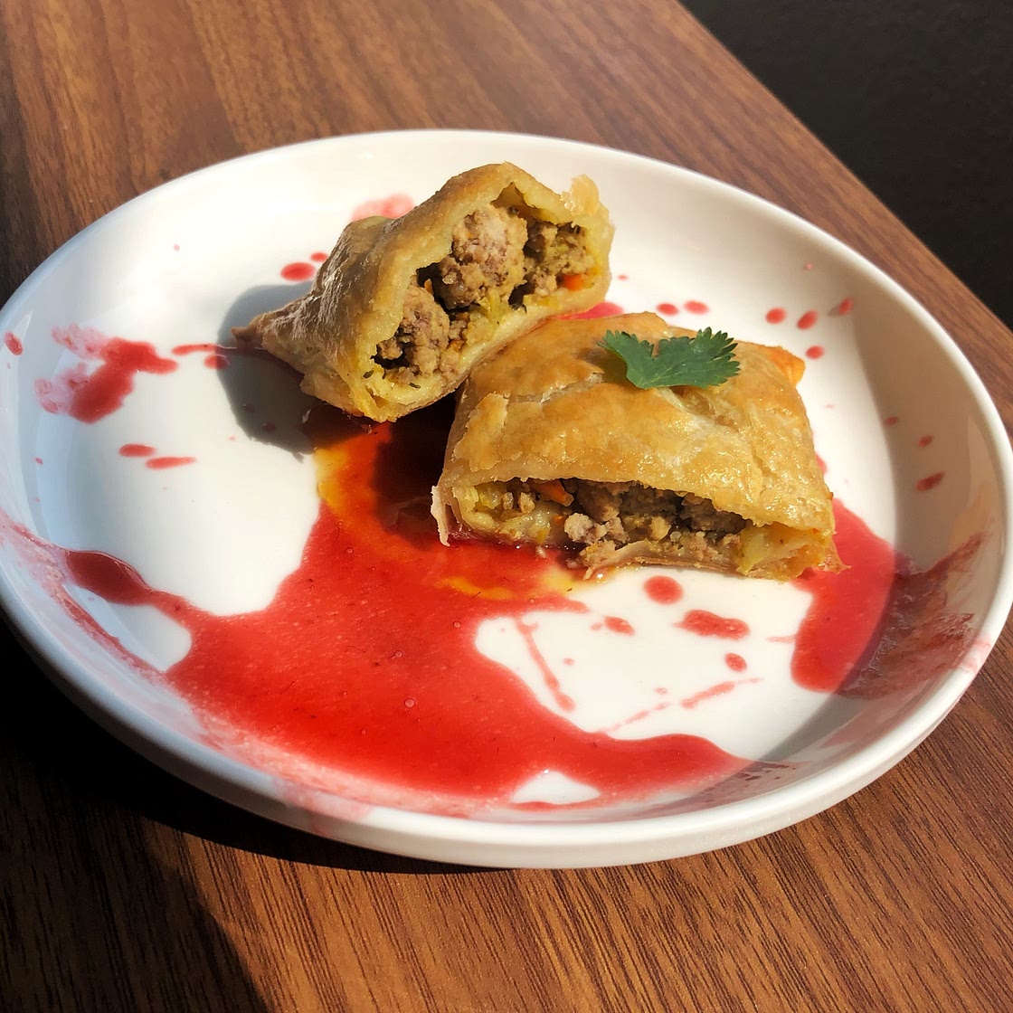Meat Pie Inspired by Jackie from Eternal Return