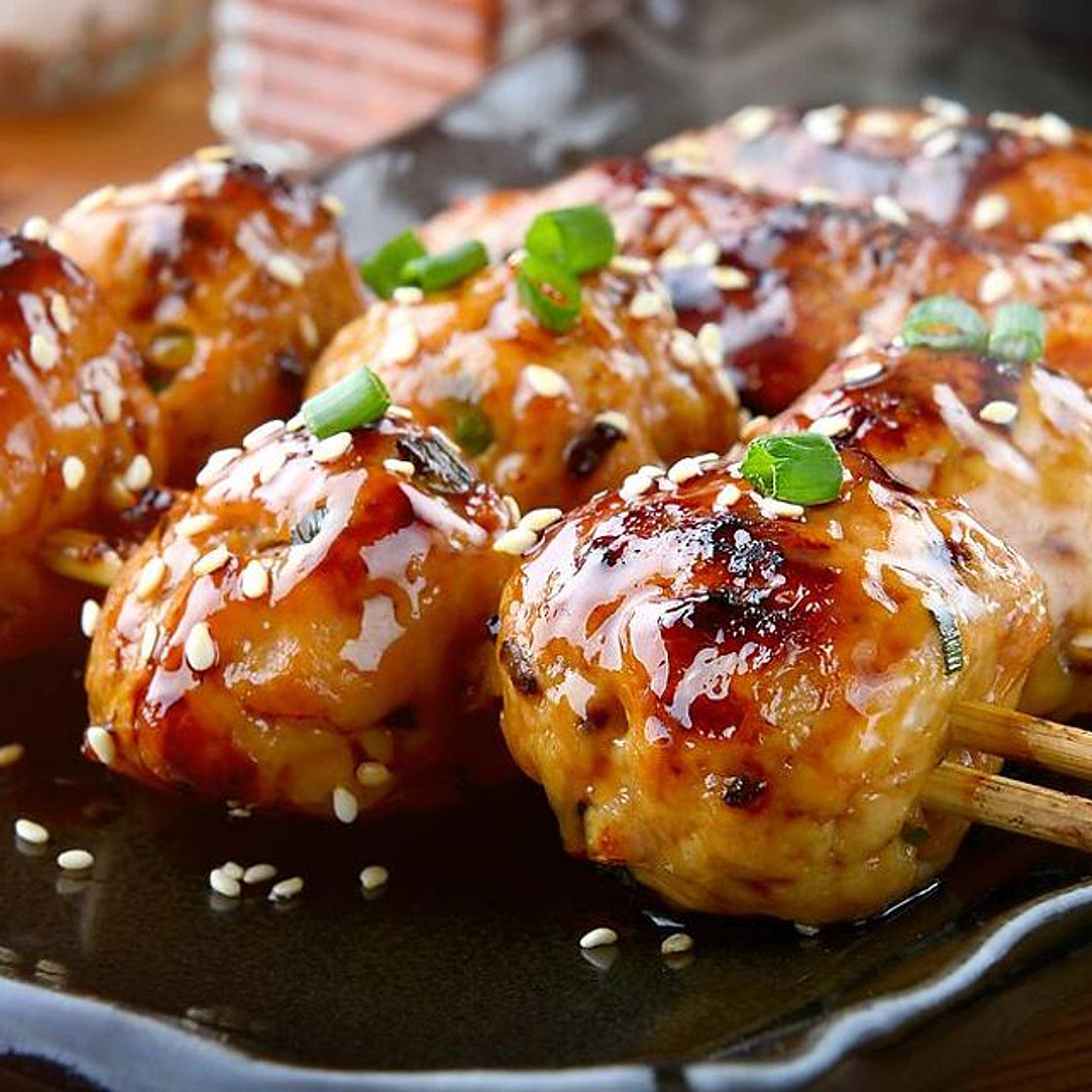 6-Ingredient Teriyaki Meatball Kebabs Recipe Is a Budget-friendly 20-Minute Meal