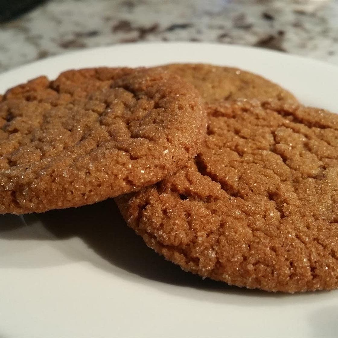 Molasses Sugar Cookies