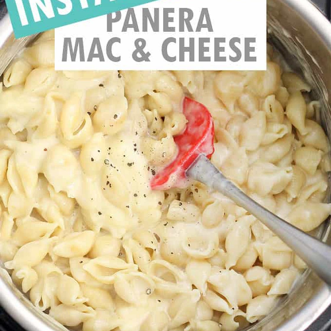 INSTANT POT PANERA MAC AND CHEESE