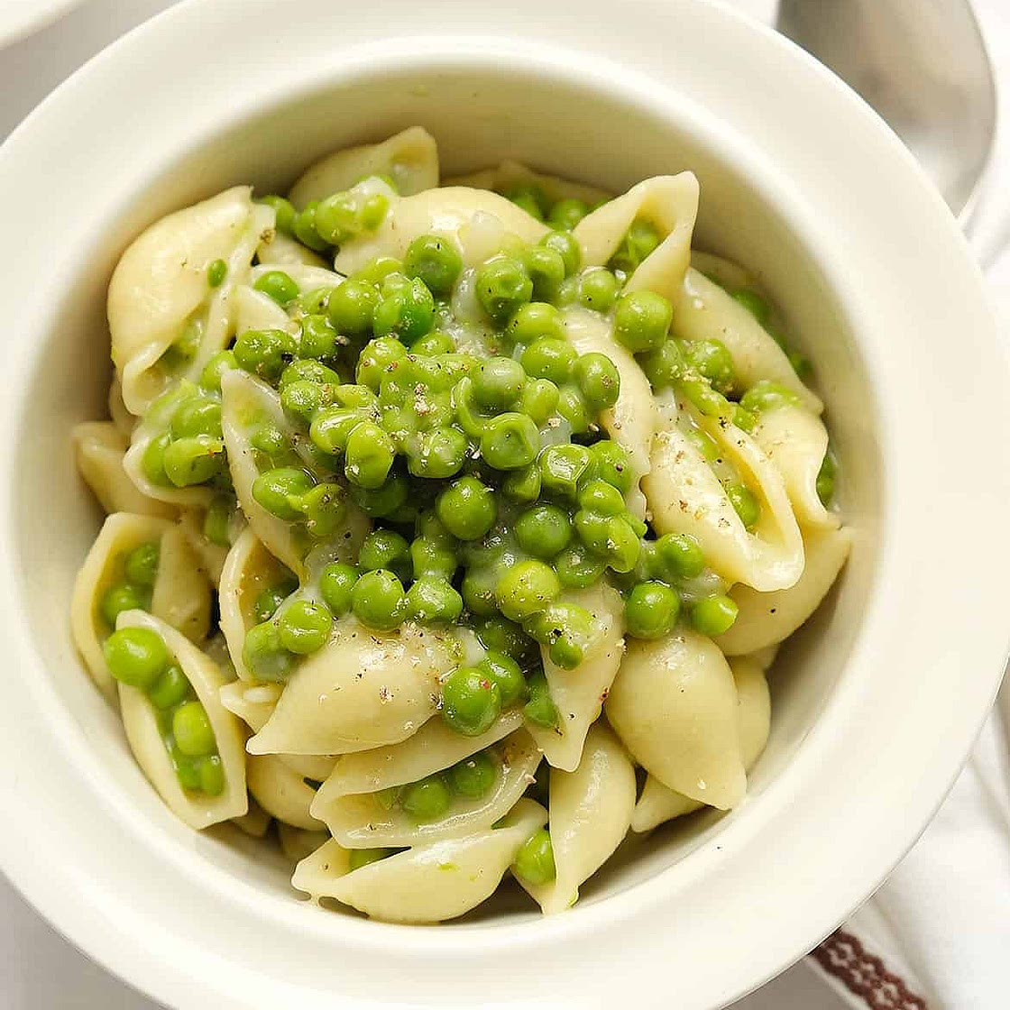 Pasta and Peas