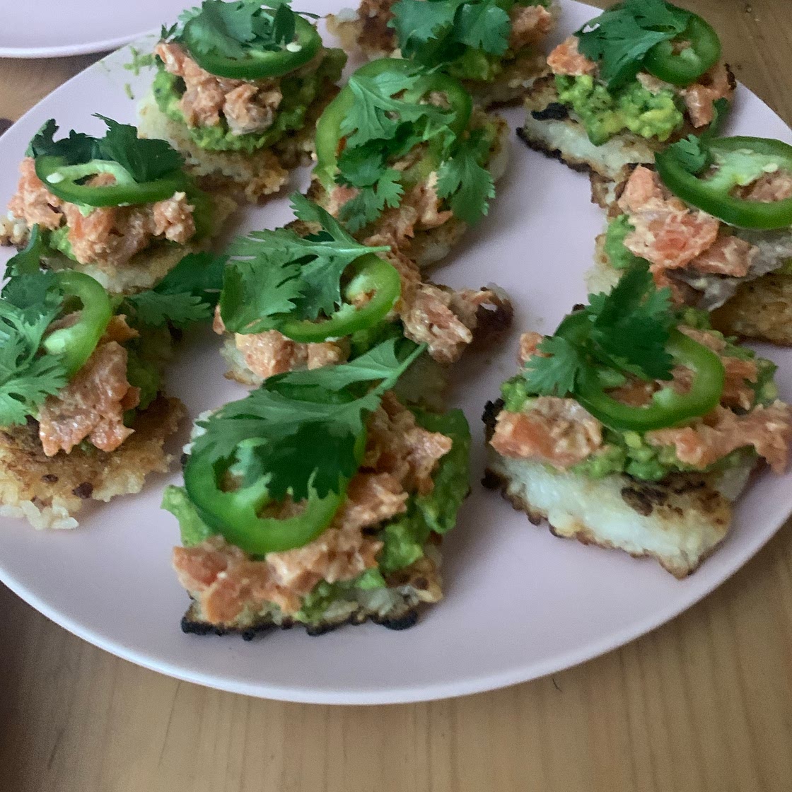 Spicy Tuna Crispy Rice