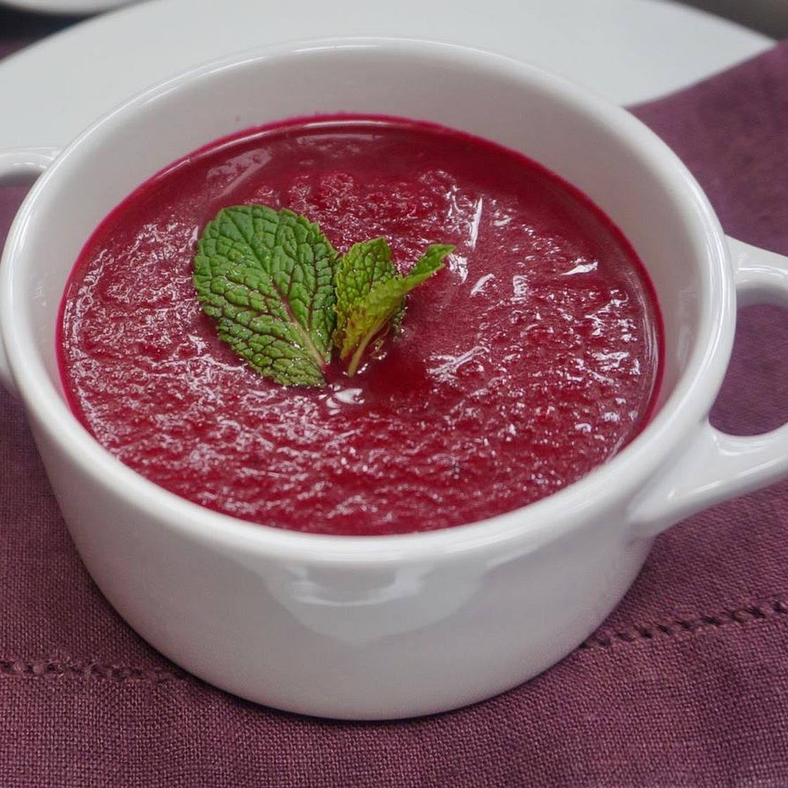 How to Make Cold Borscht | The Nosher