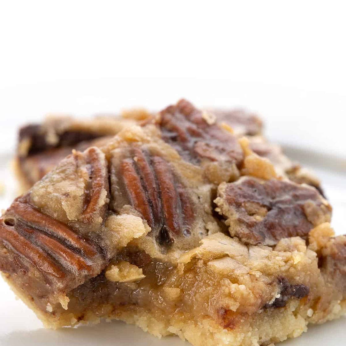 Keto Pecan Pie Bars Recipe