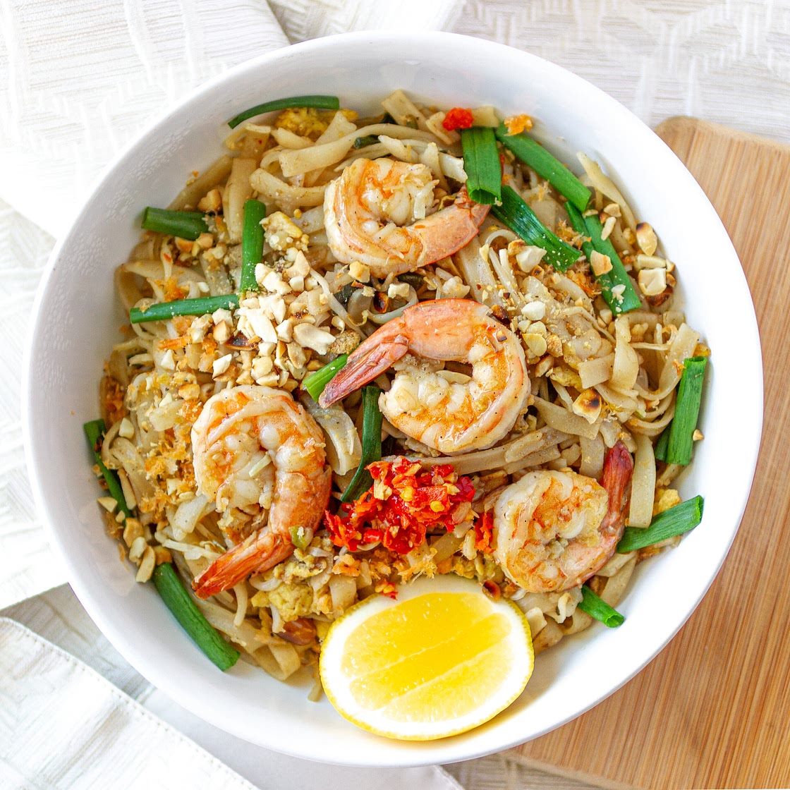 Easy Pad Thai Recipe (Hủ Tiếu / Phở Xào Thái Lan) — Vietnamese Home Cooking Recipes