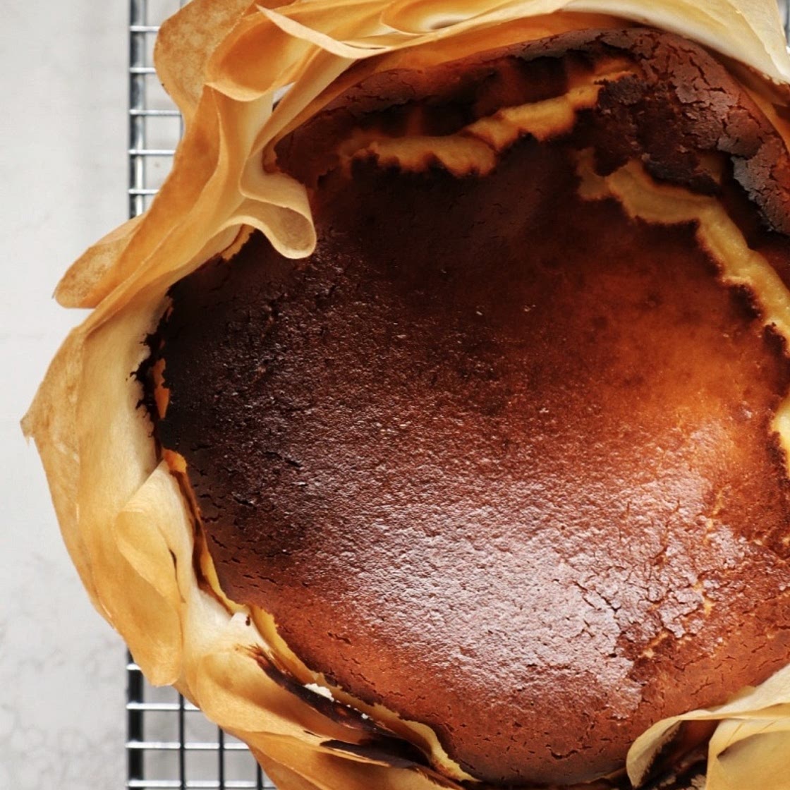 Basque Burnt Cheesecake
