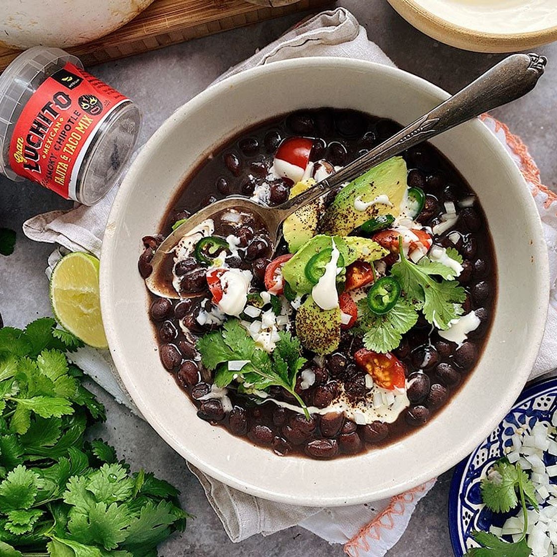 Mexican Black Beans