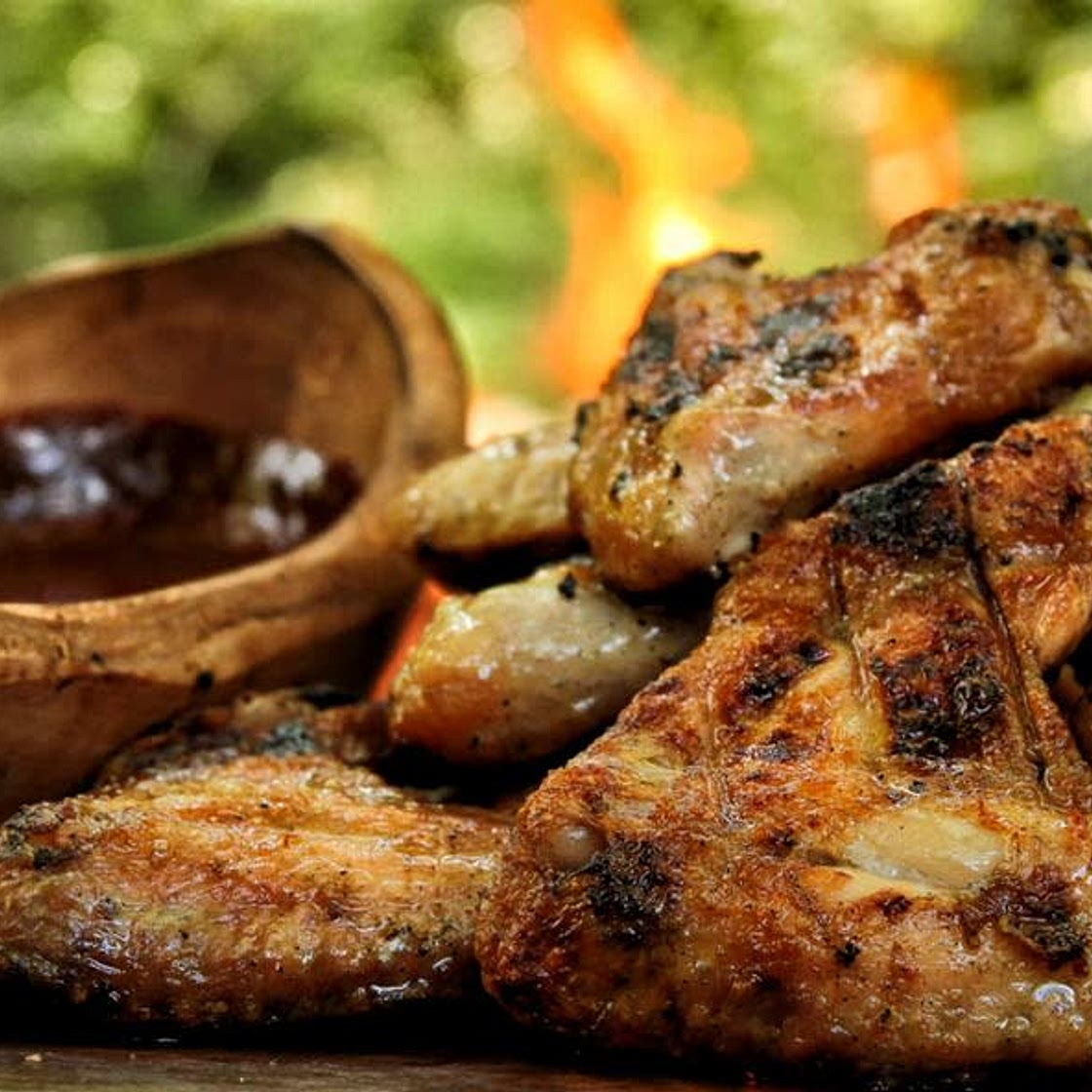 Dark Souls Chicken Wings | Almazan Kitchen Recipes