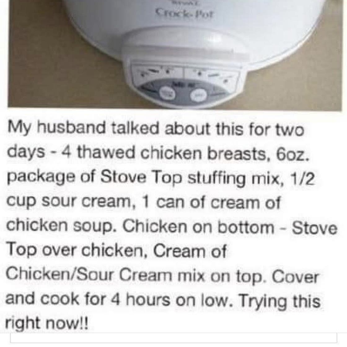 Stuffing Chicken Casserole