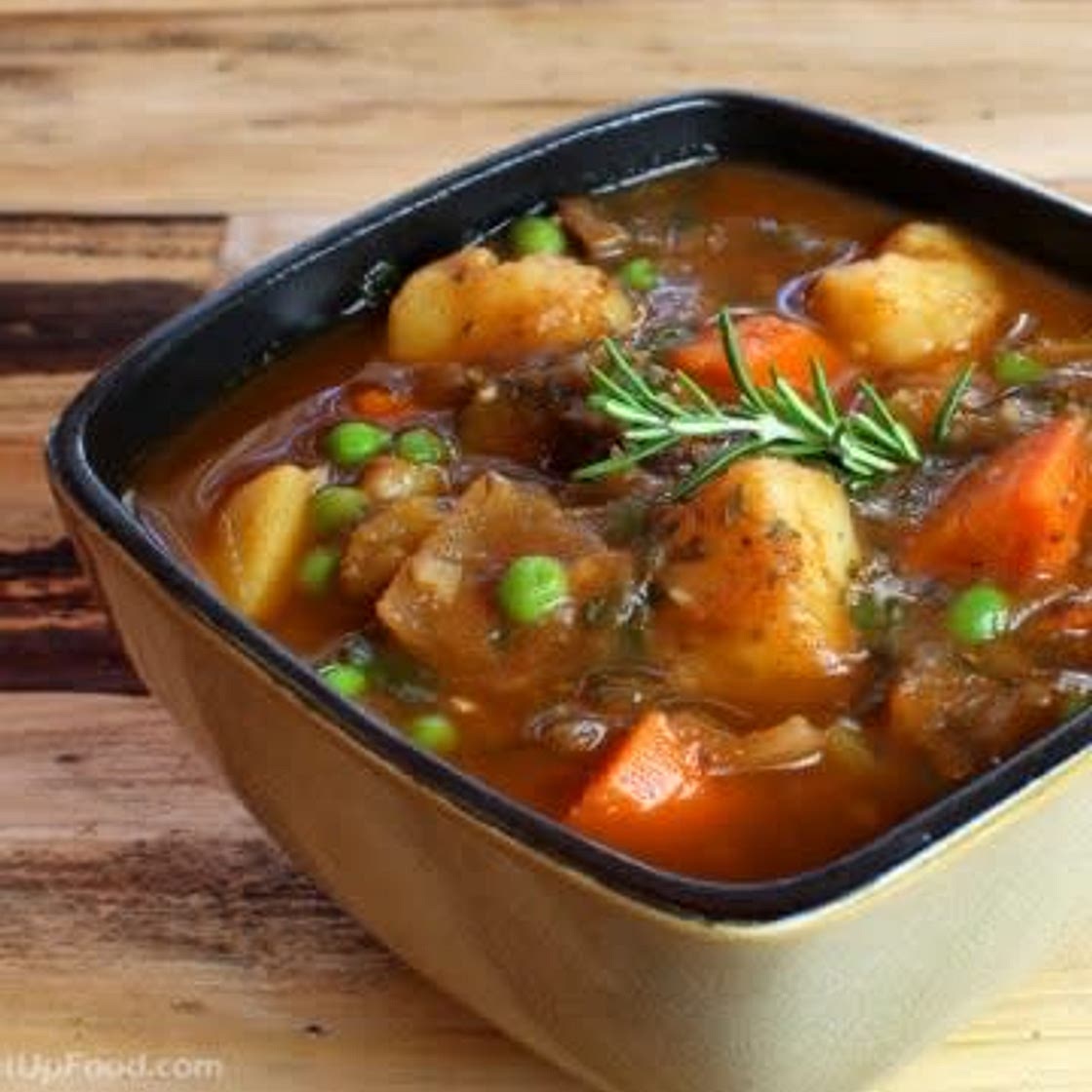 Beefless Stew
