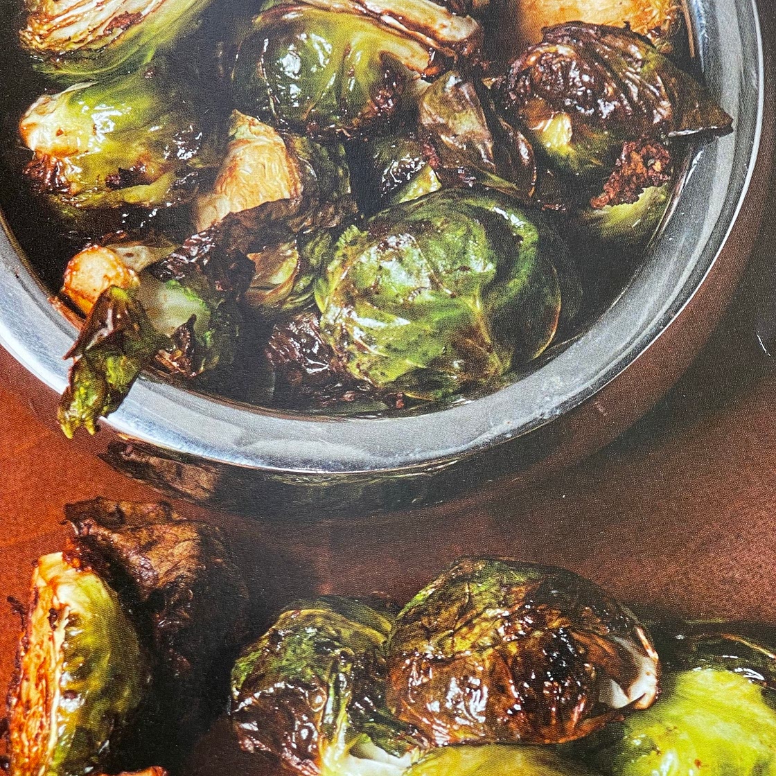 Roasted Brussels Sprouts
