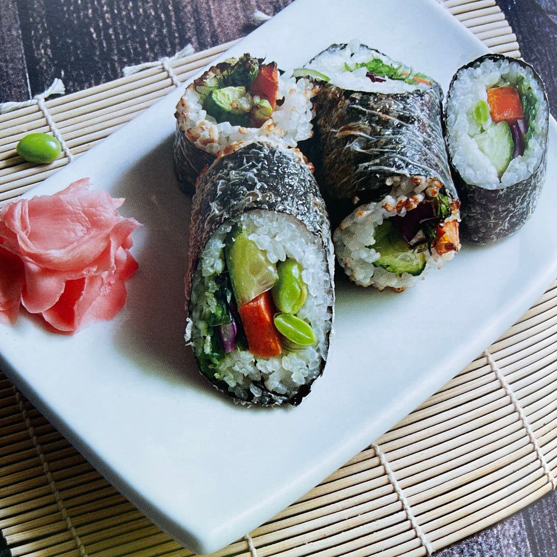 Fried Sushi Rolls