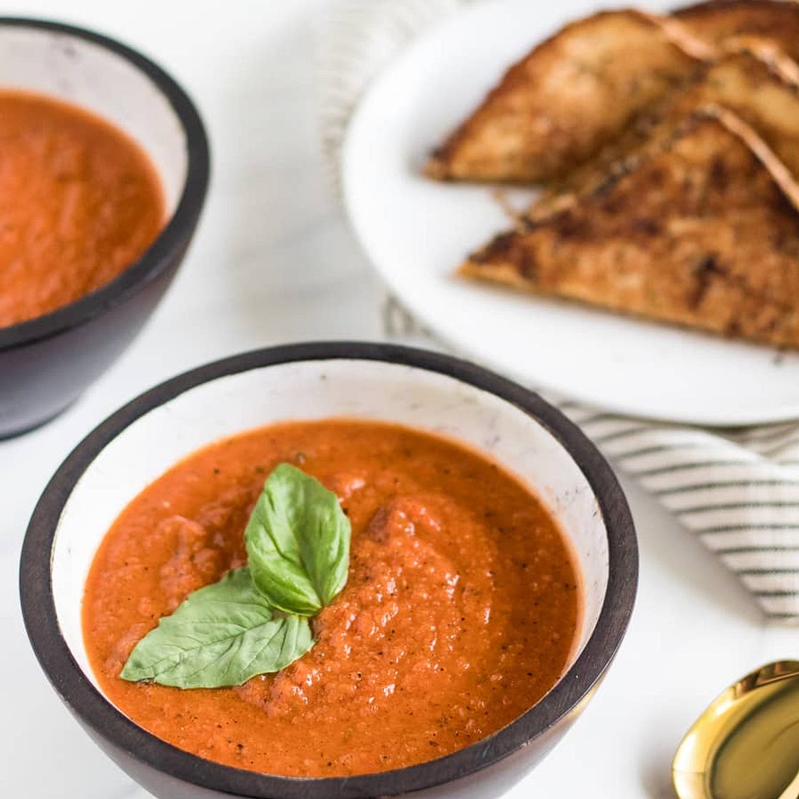 The best tomato soup.