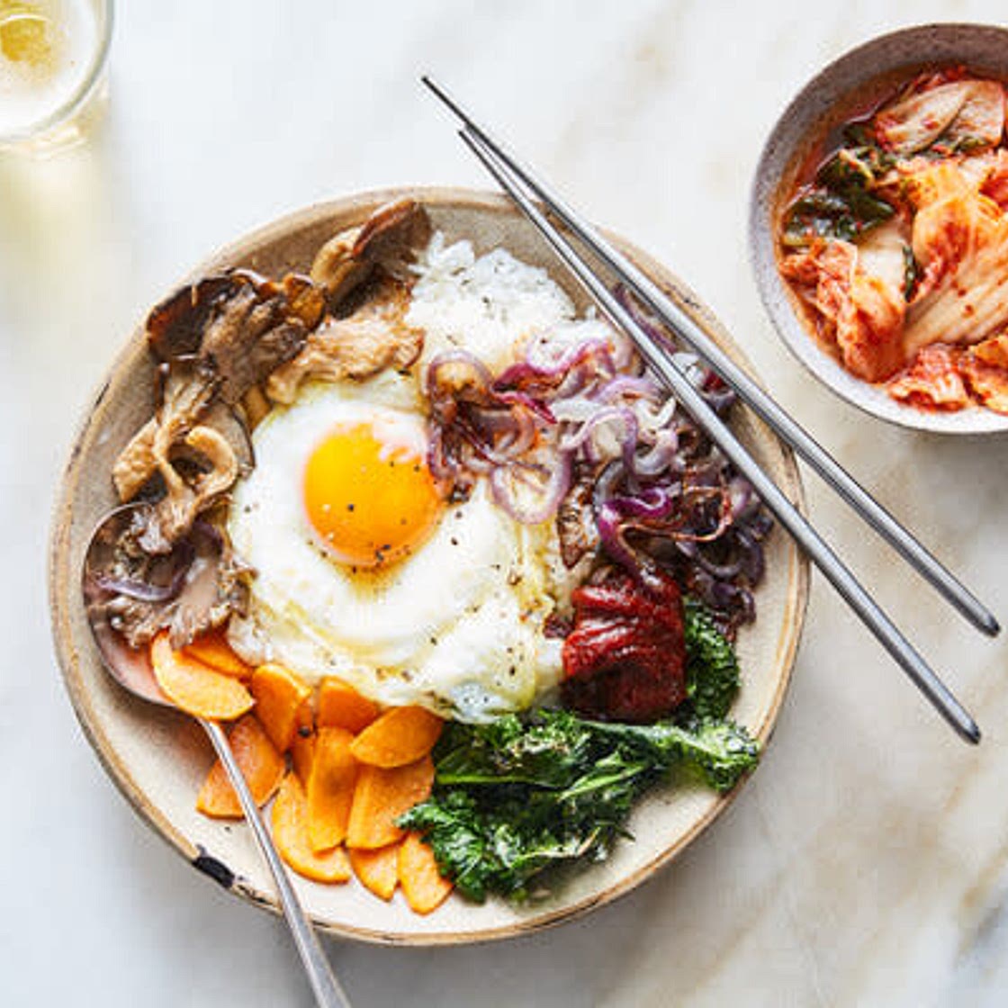 Sheet-Pan Bibimbap