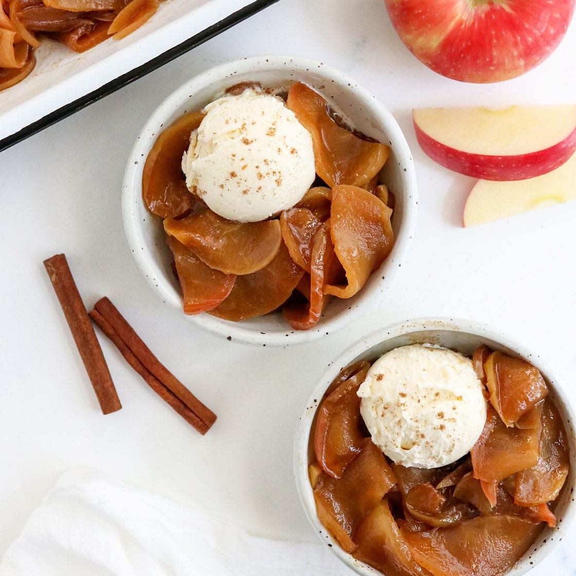 Easy Baked Apples