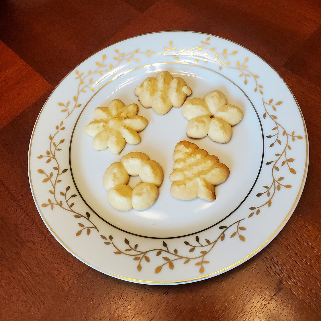 Dairy-free Danish Butter Cookies