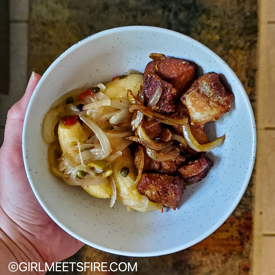 Carne Frita
