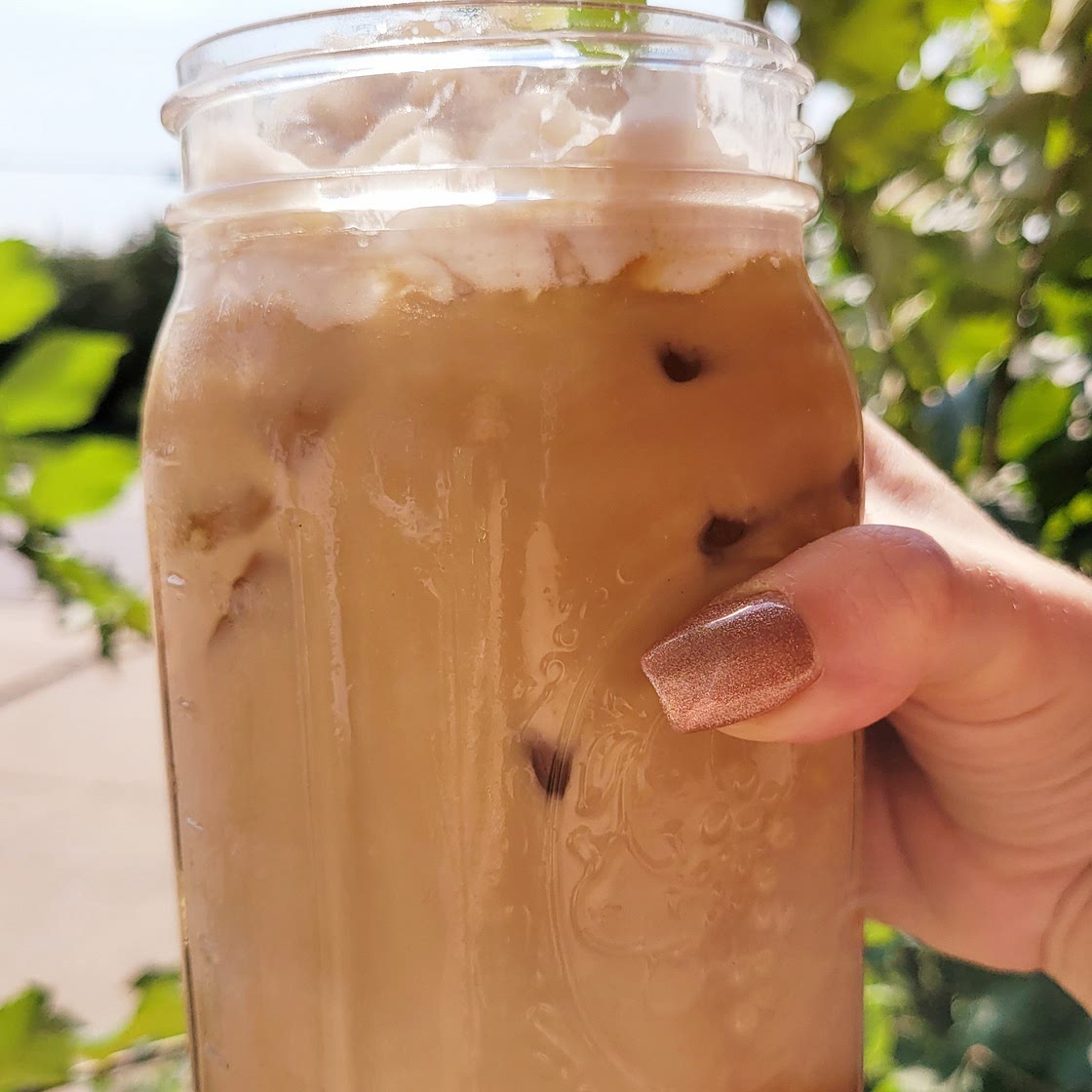 Plant-Based Caramel Macchiato