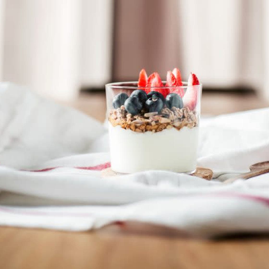 Dairy-Free Yogurt Parfait