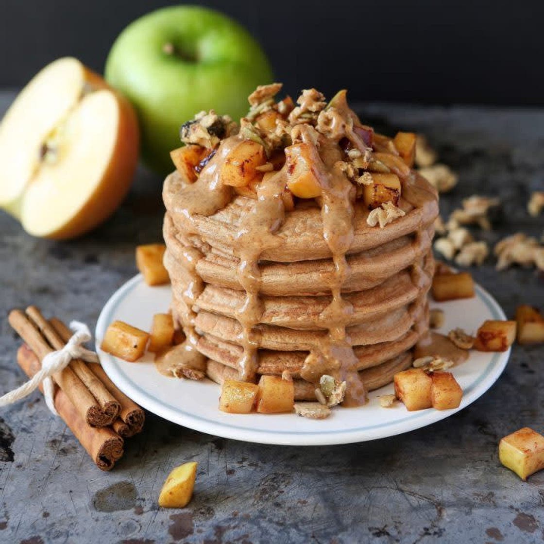 Fluffy Protein Pancakes
