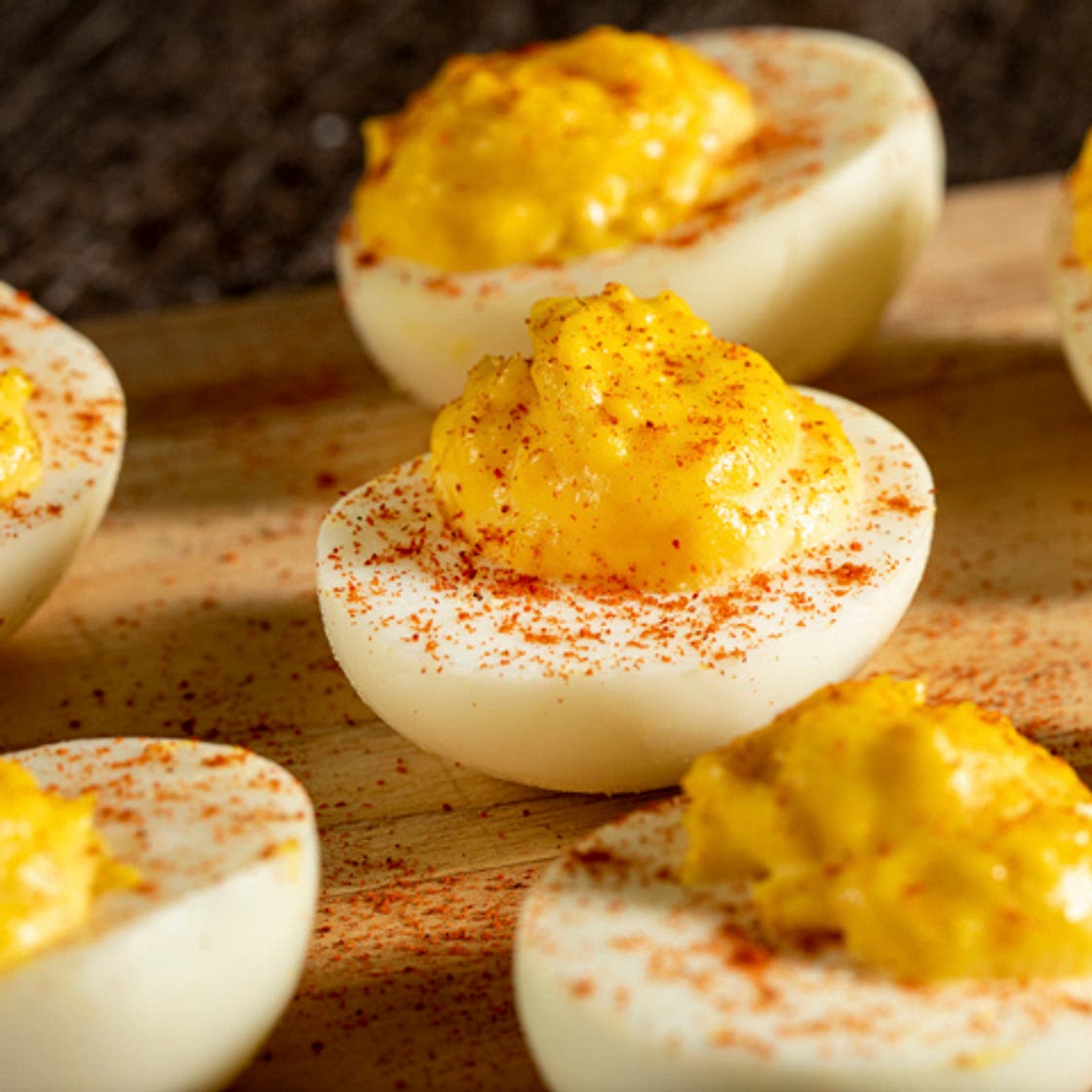 Easy Deviled Eggs