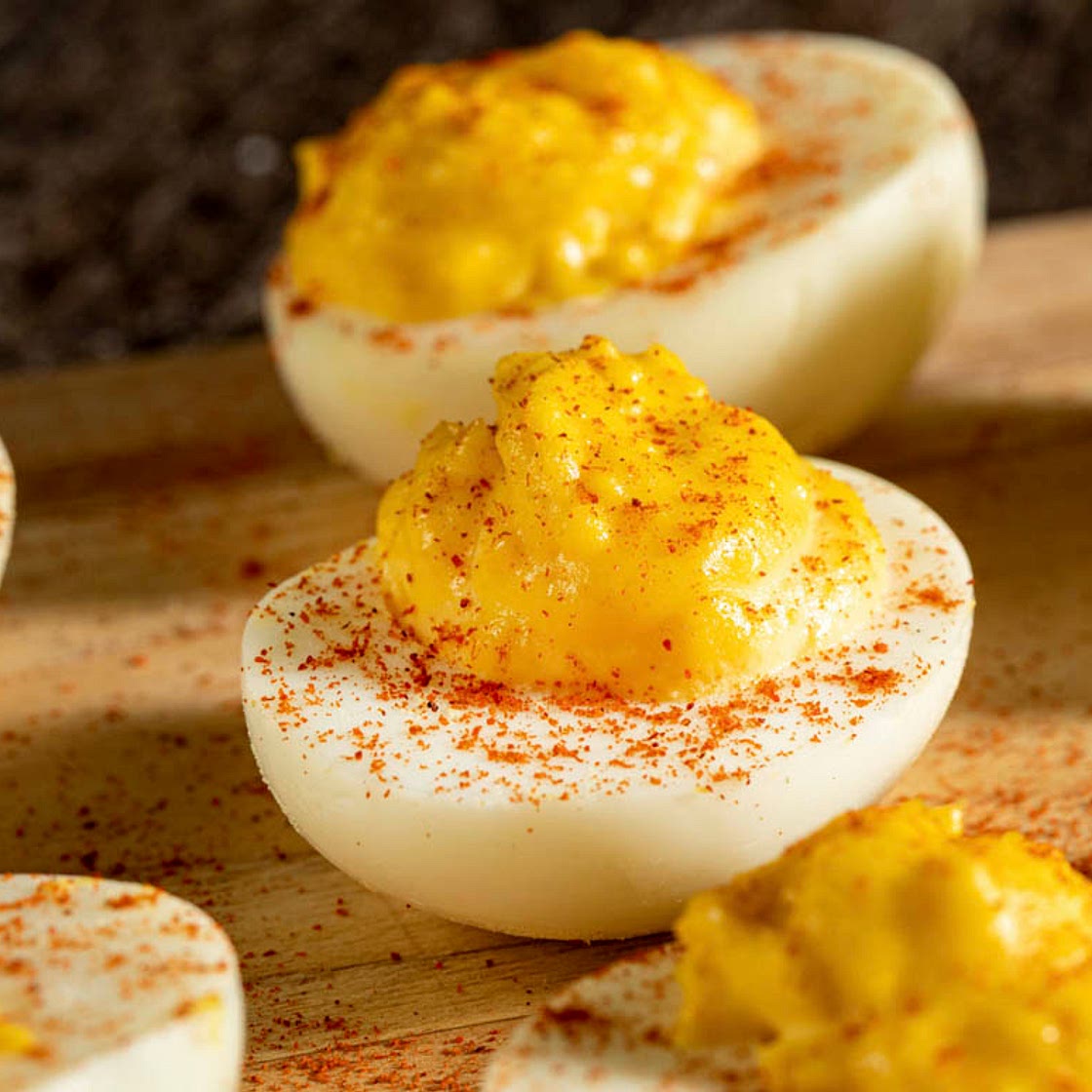 Easy Deviled Eggs