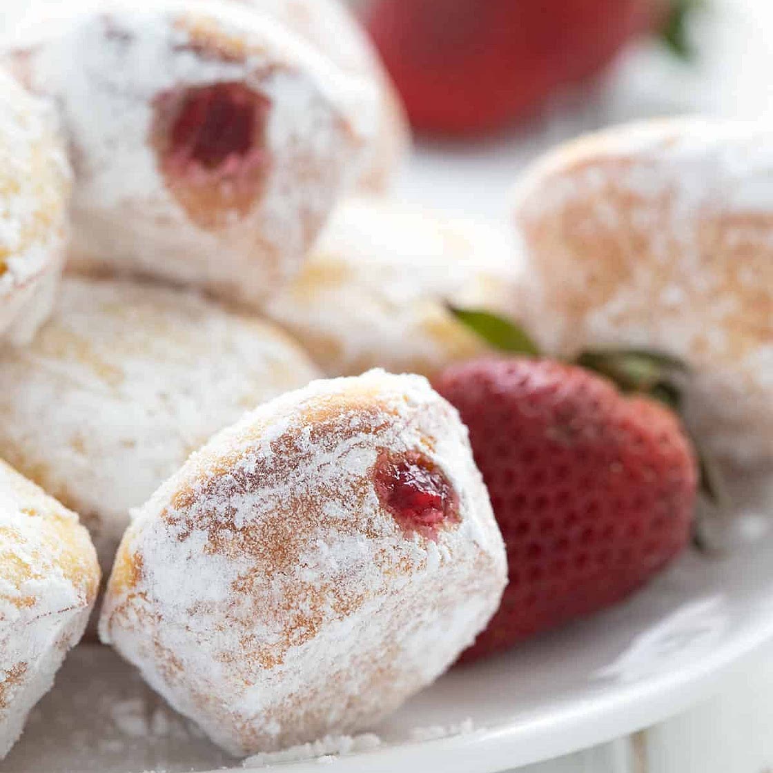 Keto Jelly Donut Bites