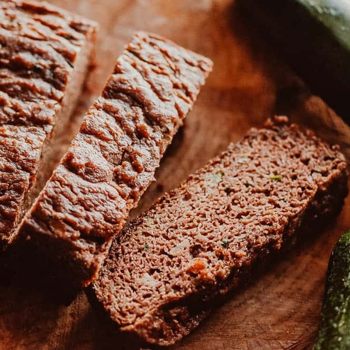 Coconut Flour Zucchini Bread