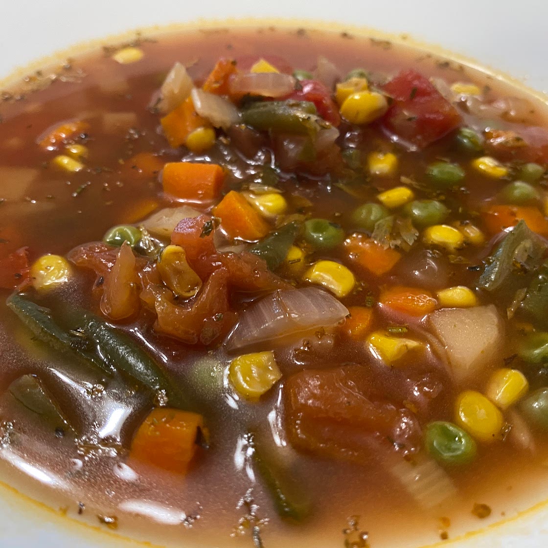 Hearty Veggie Soup